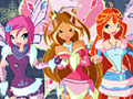 Oyun Winx Happy Year Rotate Puzzle