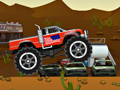 Oyun Monster Truck Trip