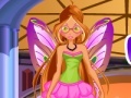 Oyun Winx Flora Trendy Dress up  