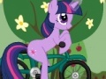 Oyun Little pony - bike racing