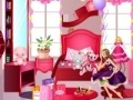Oyun Pink Princess Doll Room