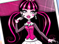 Oyun Monster High: Round Puzzle