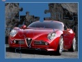 Oyun Alfa Romeo 8C Puzzle