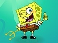 Oyun Spongebob Squarepants. Jellyfish Shuffleboard
