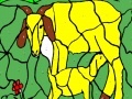 Oyun Goat and cub coloring