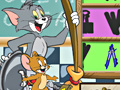 Oyun Tom and Jerry Classroom Clean Up