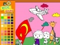 Oyun Pepee Coloring