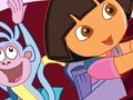 Oyun Yum yum dora cake decor
