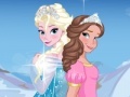 Oyun Frozen Sisters Elsa and Anna