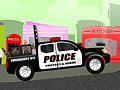 Oyun Police Truck