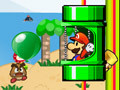 Oyun Mario Bloons Shootin