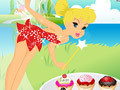 Oyun Tinkerbell Cupcake