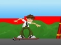 Oyun Ben 10 Sokak kaykaycisi