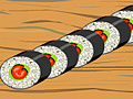 Oyun Sushi Rolls Cooking