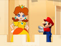 Oyun Mario Meets Peach