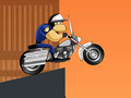 Oyun Bikecop adventur