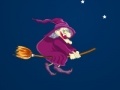 Oyun Halloween Witch Fly