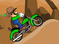 Oyun Cowboy Luigi Bike