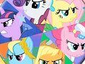 Oyun Pony Round Puzzle