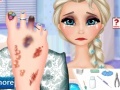 Oyun Elsa Foot Doctor