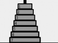 Oyun Learn to Solve the Tower of Hanoi