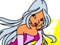 Oyun Winx online coloring game