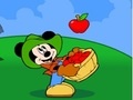 Oyun Mickey's Apple Plantation