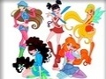 Oyun Winx Club Coloring