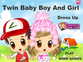 Oyun Twin Baby Boy and Girl