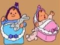 Oyun Online coloring baby twins