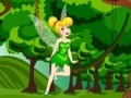 Oyun Tinkerbell. Forest accident