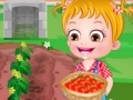 Oyun Baby Hazel. Tomato farming