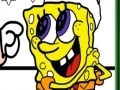 Oyun Spongebob Santa Online Coloring