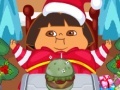 Oyun Fat Dora Eat Eat Eat