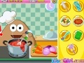 Oyun Pou kitchen slacking