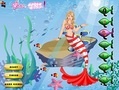 Oyun Barbie Mermaid