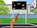 Oyun Naruto playing basketball