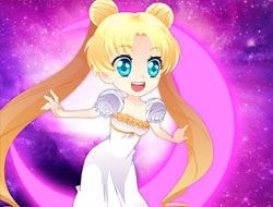 Oyun Sailor Moon Dress Up online