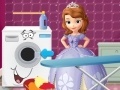 Oyun Princess Sofia The First Ironing