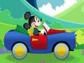 Oyun Mickey Mouse Car Driving Challenge