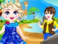 Oyun Elsa safari slacking