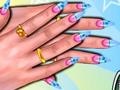Oyun Wedding nails