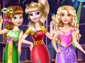 Oyun Disney Princess New Year Prom