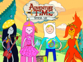 Oyun Adventure Time Dress Up 