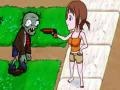 Oyun Beauty vs zombies