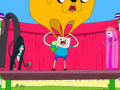 Oyun Adventure Time Jake & Finn`s Candy Dive 