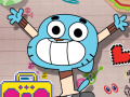Oyun The amazing world of Gumball Manic Canteen 