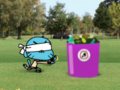 Oyun The amazing world of Gumball Dumb Race 