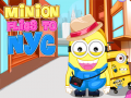 Oyun Minion Flies To NYC 