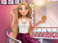 Oyun Blonde Princess Makeup Time